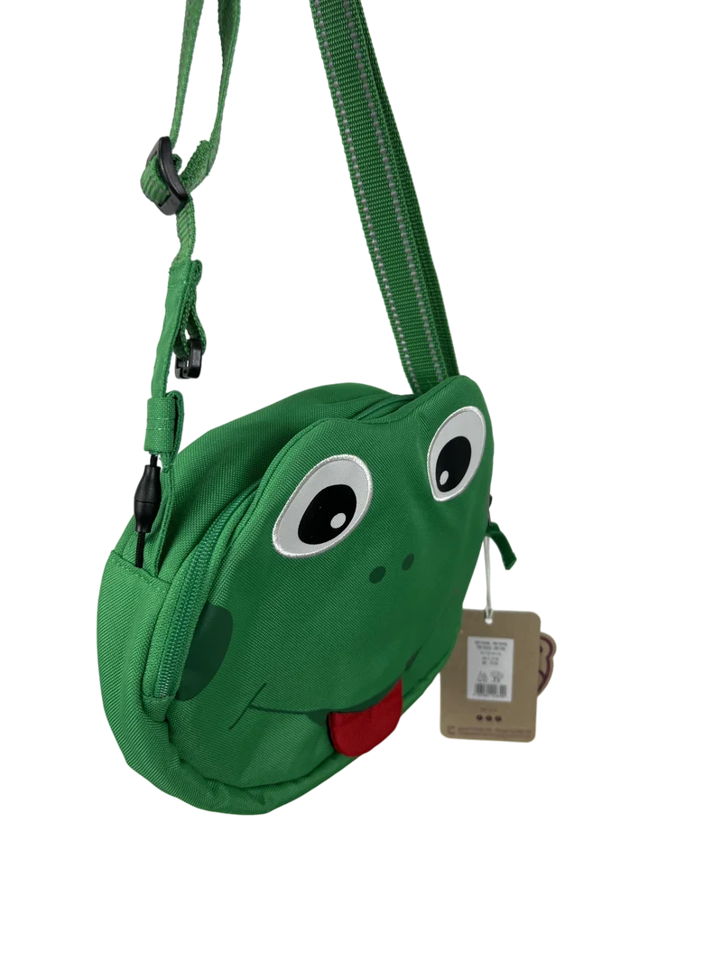 Affenzahn Mini Freund Finn Frosch Kindertasche – Neuware Last‑Season