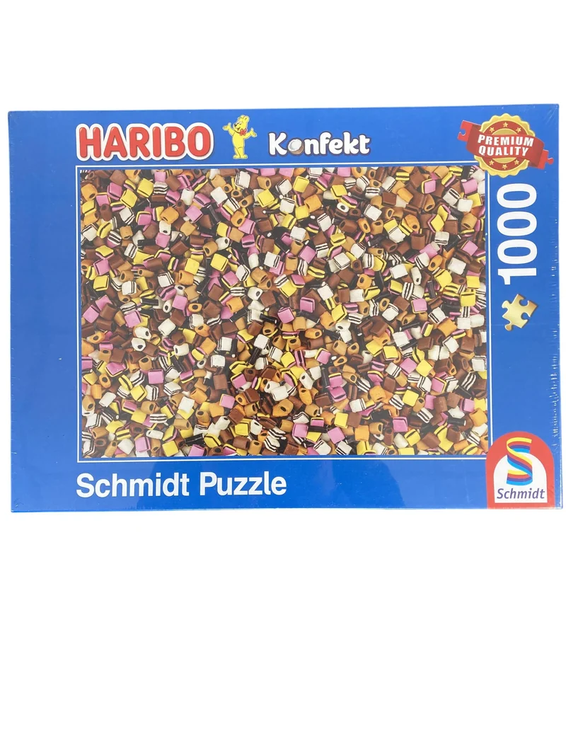 Schmidt Pulle 1.000 Teile Haribo Konfekt