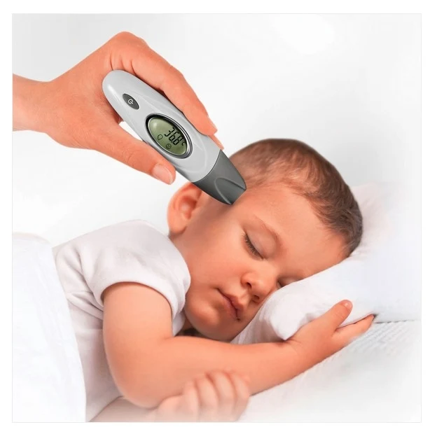 reer 3in1 kontaktloses Infrarot Fieberthermometer 98020