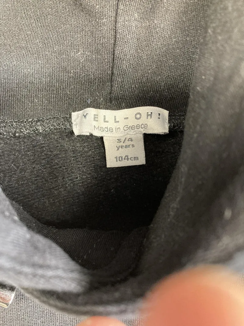 Yell-oh! Hoodie 104 | 4yrs