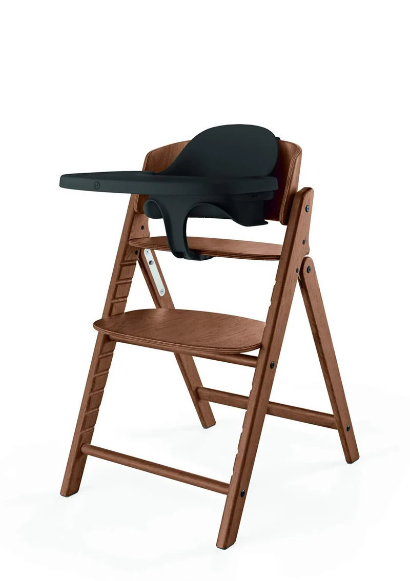 Hochstuhl 'Click & Fold' 3-in-1 Set All Natural Dark