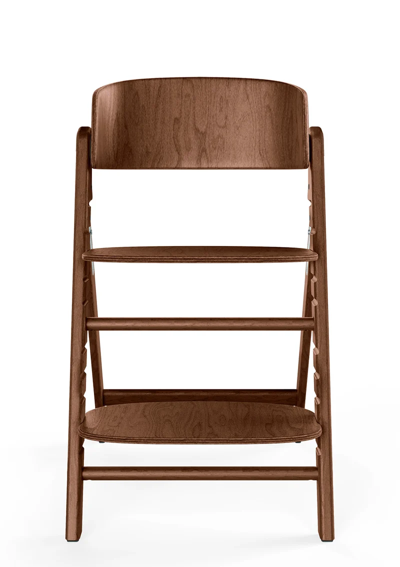 Hochstuhl 'Click & Fold' 3-in-1 Set All Natural Dark