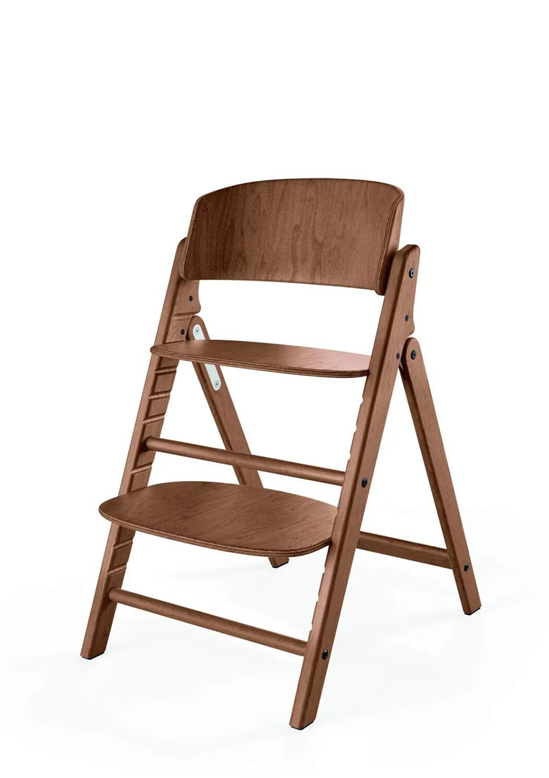 Hochstuhl 'Click & Fold' 4-in-1 Set All Natural Dark