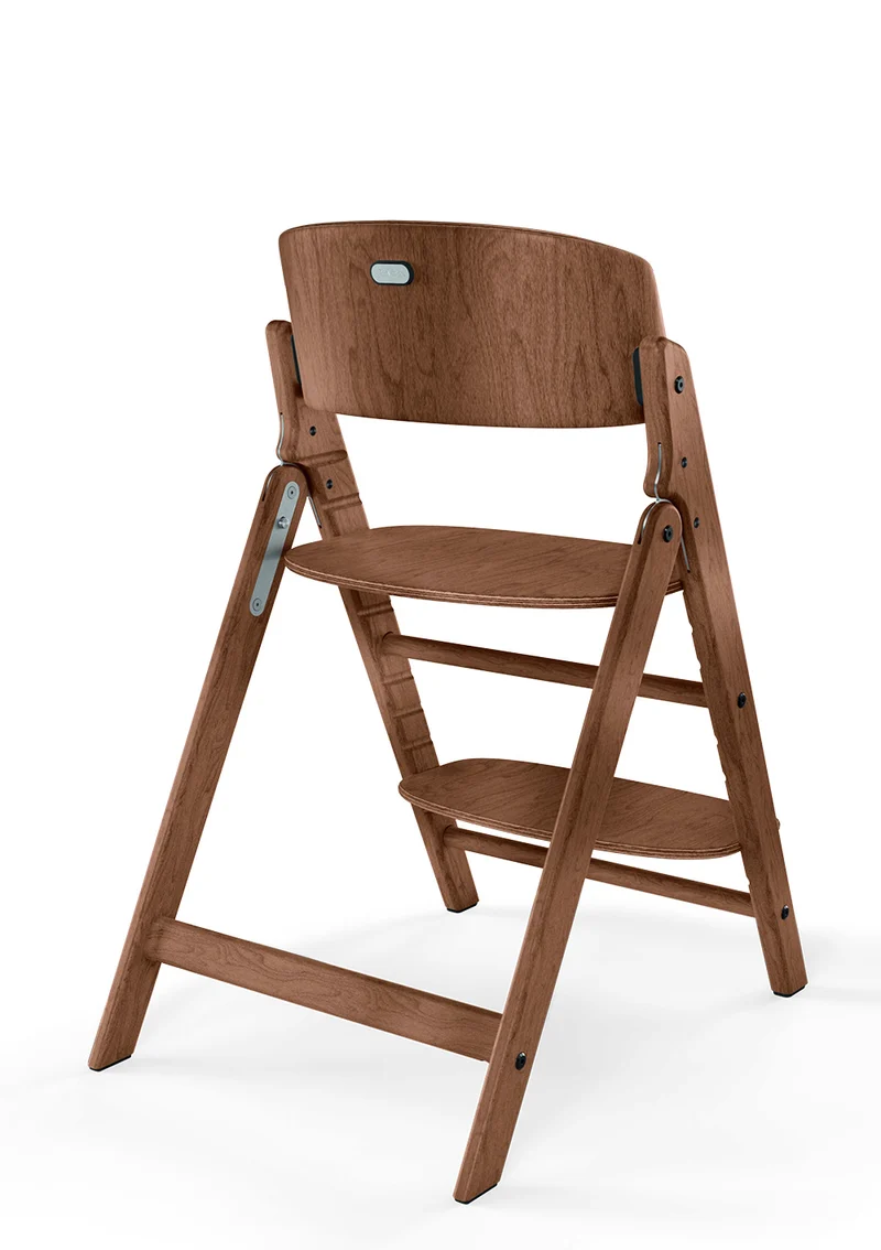 Hochstuhl 'Click & Fold' 4-in-1 Set All Natural Dark