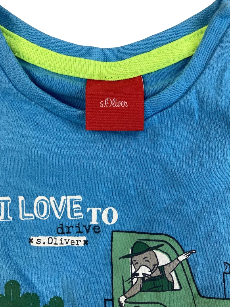 s.Oliver Langarmshirt 80 | 12m