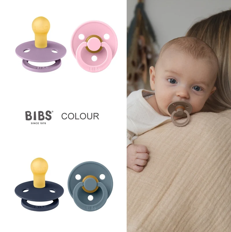 Bibs Colour Kirschform Beruhigungssauger Latex