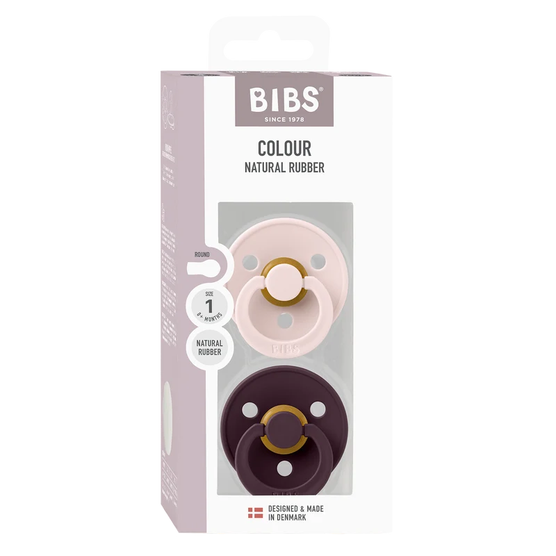 Bibs Colour Kirschform Beruhigungssauger Latex