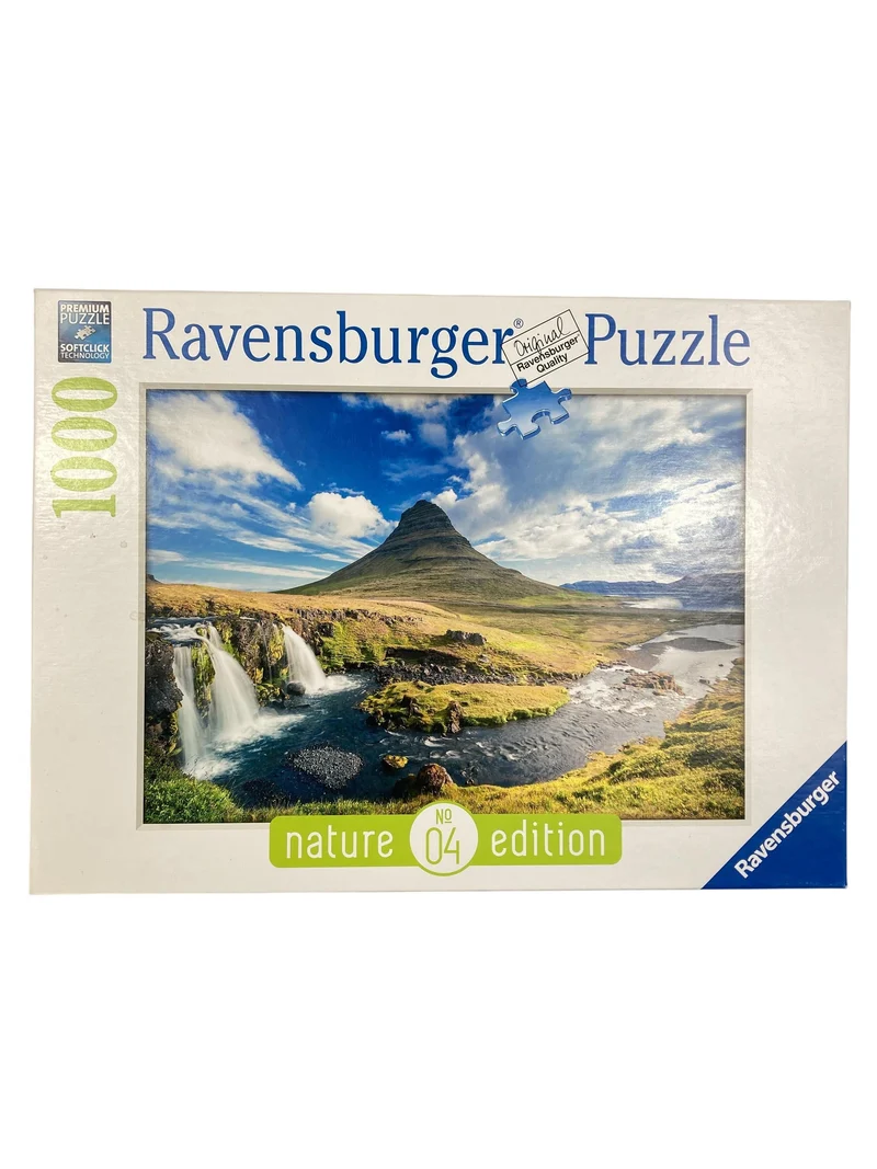 Ravensburger Wasserfall von Kirkjufell Island