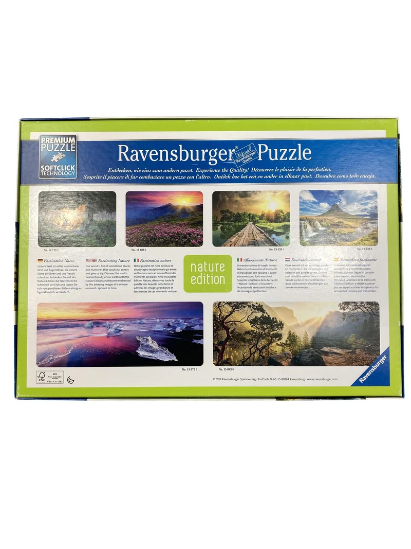 Ravensburger Wasserfall von Kirkjufell Island