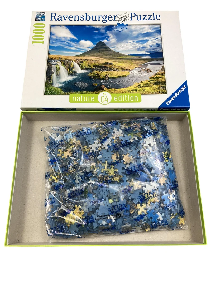 Ravensburger Wasserfall von Kirkjufell Island
