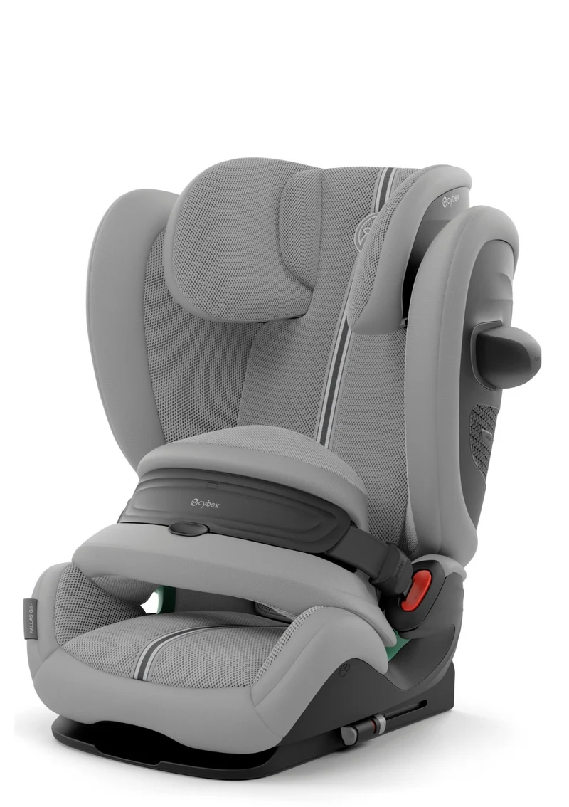 Kindersitz 'Pallas G3' PLUS Stone Grey