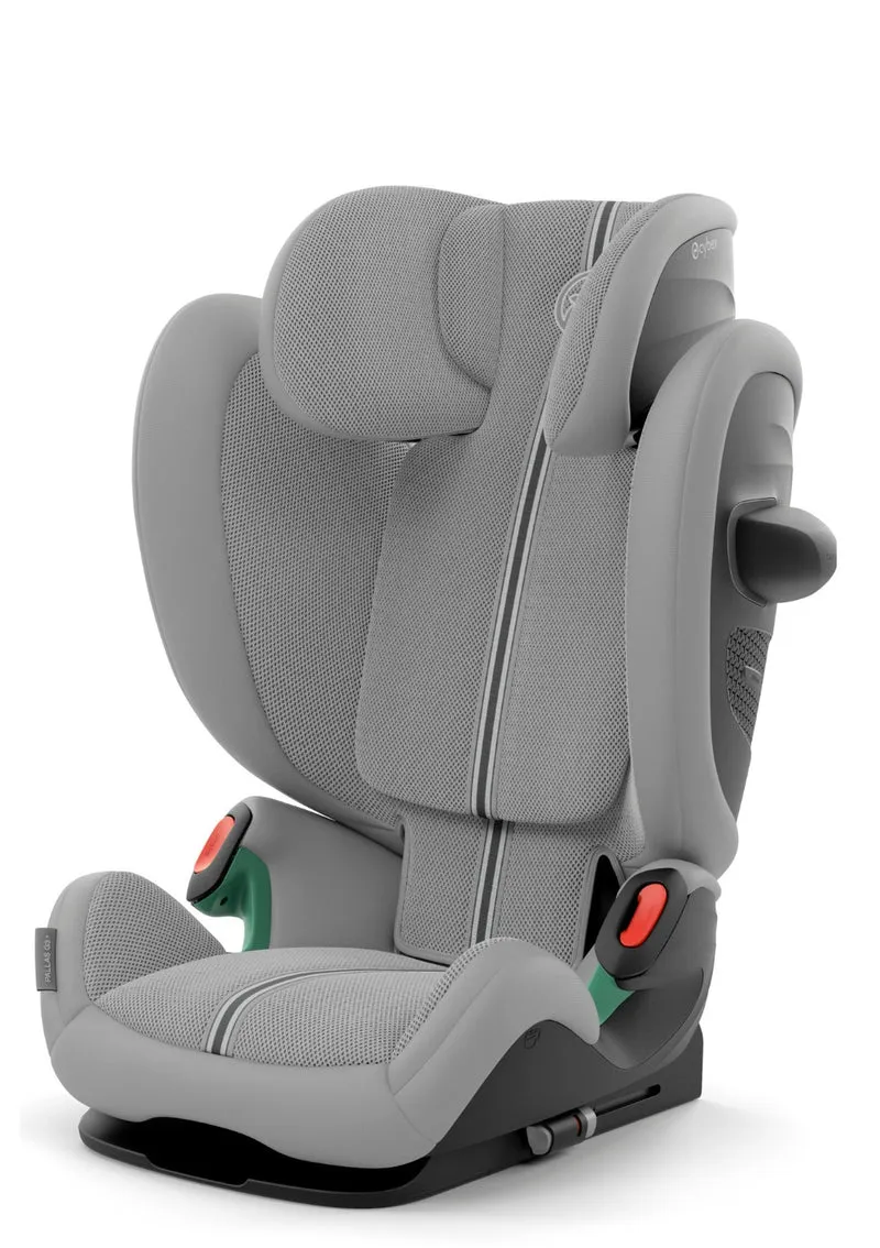 Kindersitz 'Pallas G3' PLUS Stone Grey