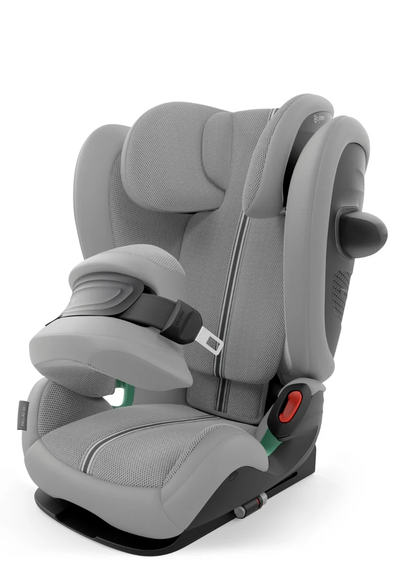 Kindersitz 'Pallas G3' PLUS Stone Grey