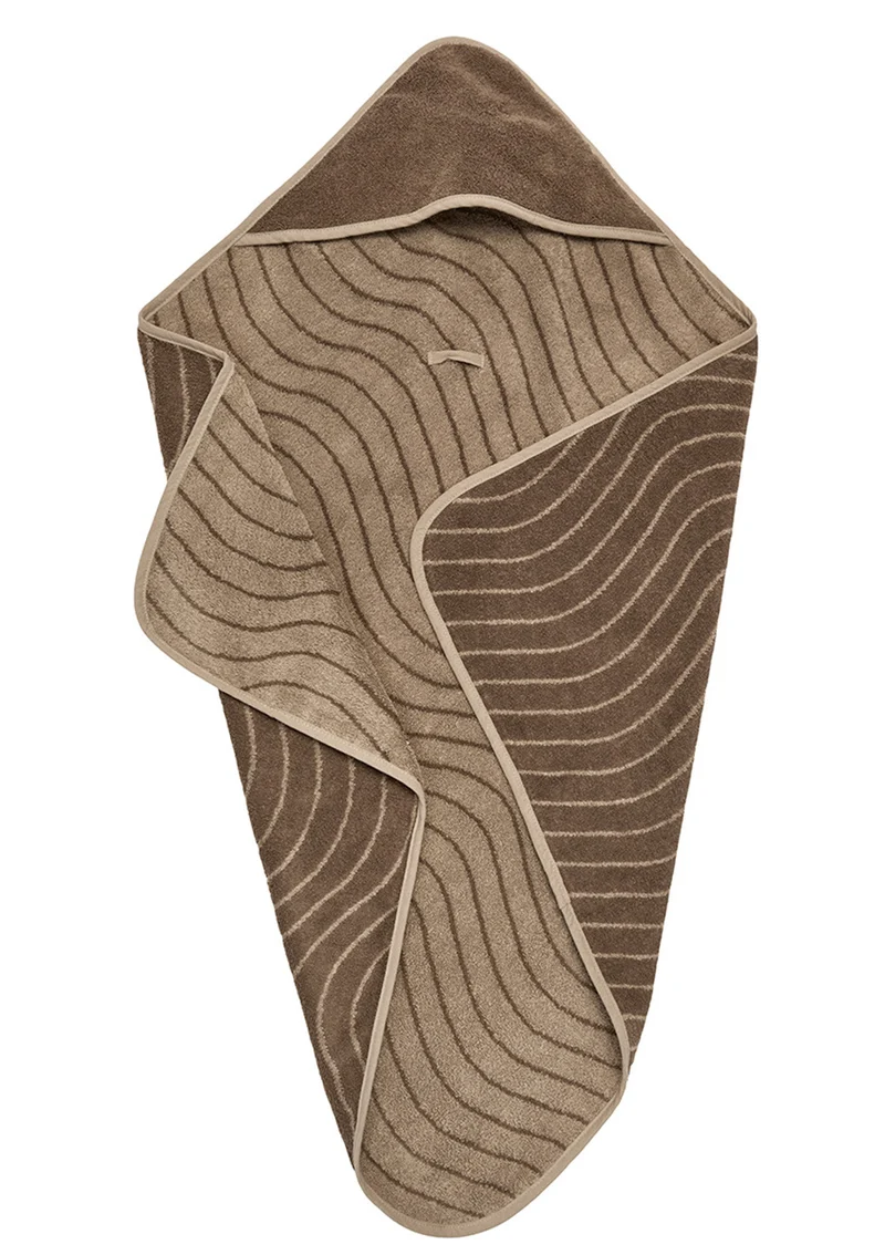 Hoodie Organic 'Woodland' Mocca