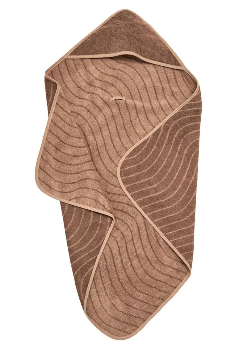 Hoodie Organic 'Woodland' Clay