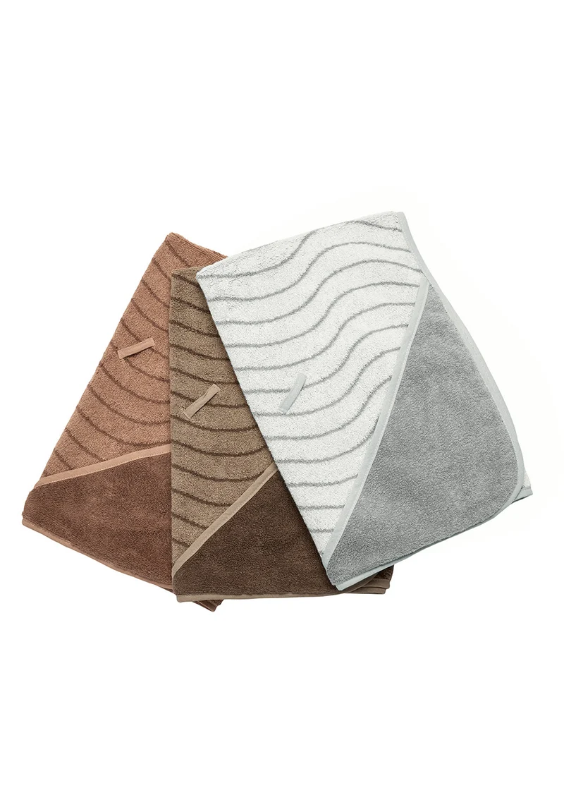Hoodie Organic 'Woodland' Cool Grey