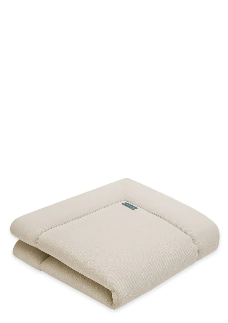 Krabbeldecke Mini Piqué Essential Beige 120 x 120 cm