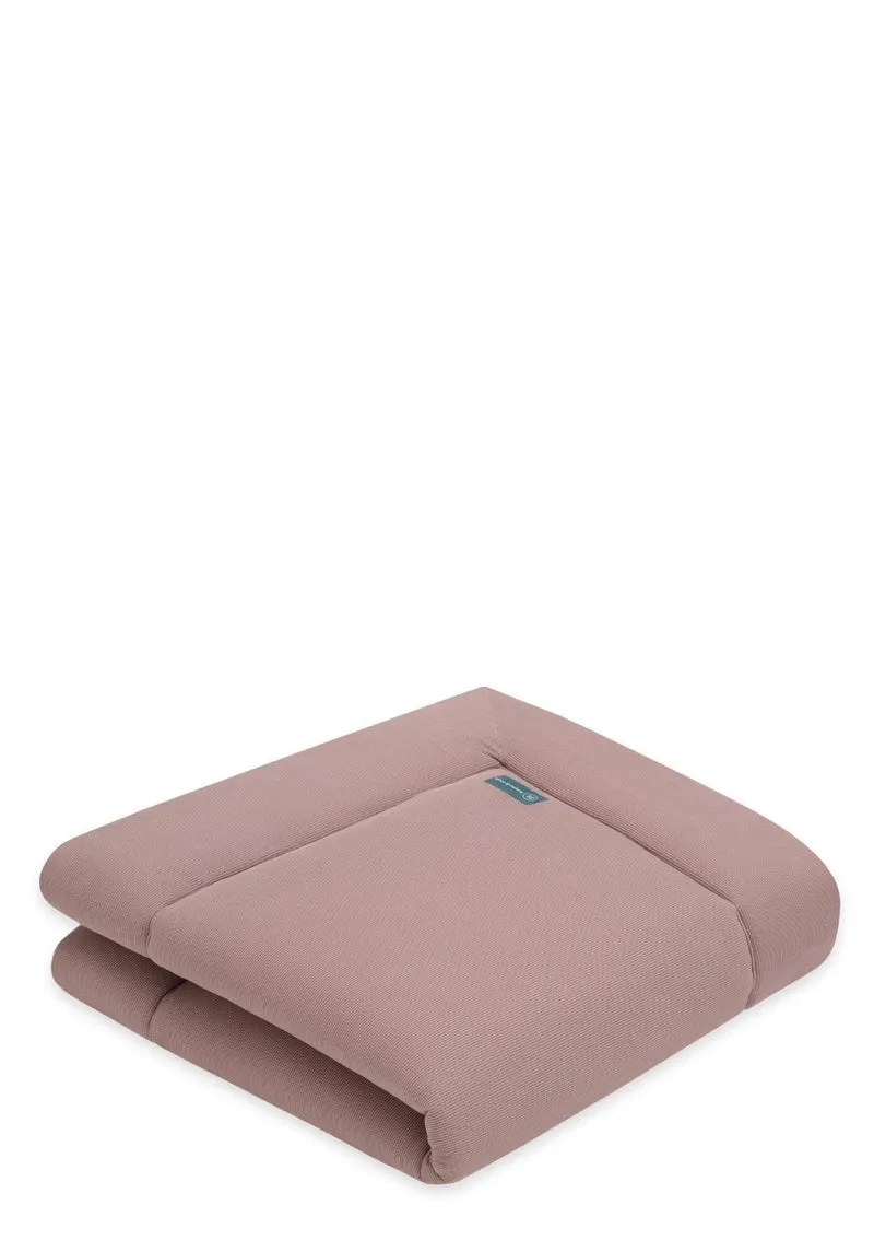 Krabbeldecke Mini Piqué Essential Berry 120 x 120 cm