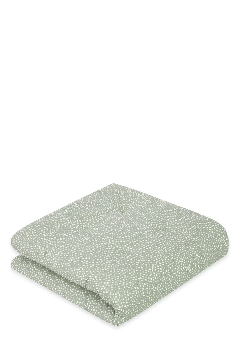 Krabbeldecke Blume Salbei 120 x 120 cm
