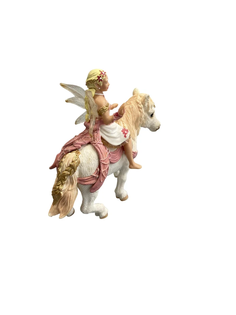 Schleich Bayala Elfe mit Pony