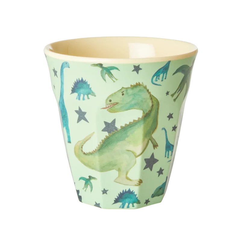 Rice Becher "Dinosaurier", Medium