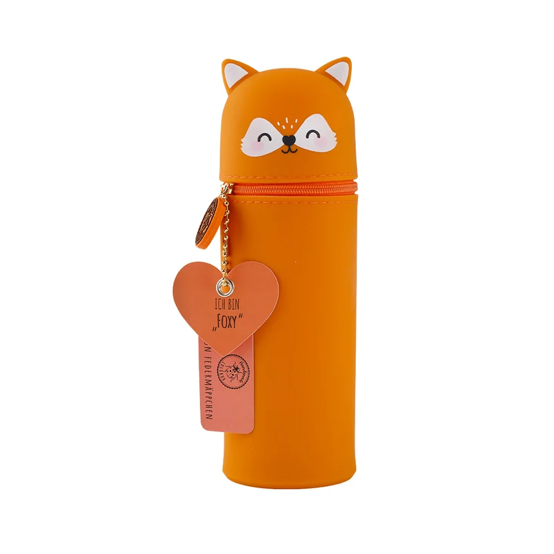 Tiermäppchen aus Silikon Fuchs „Foxy“ von Lulubug Handmade