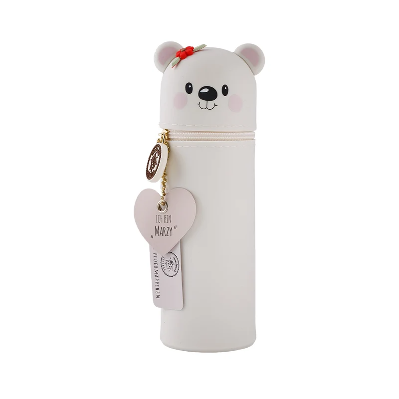 Tiermäppchen aus Silikon Eisbär „Marzy“ von Lulubug Handmade