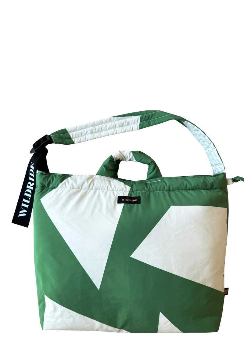 Wickeltasche Green Graphic
