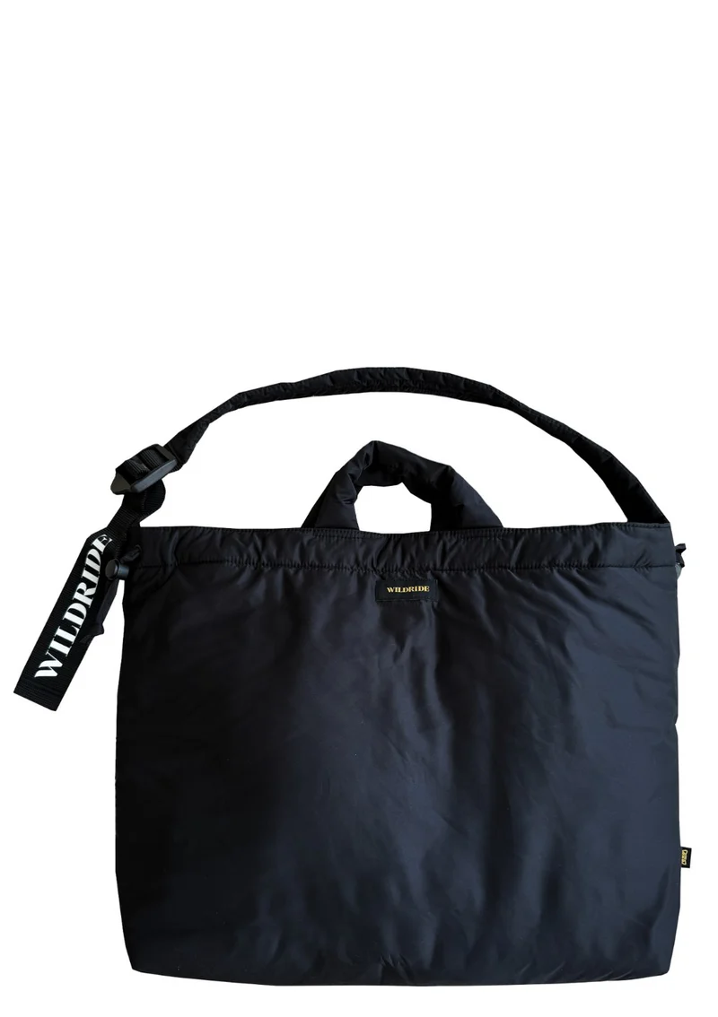Wickeltasche Black