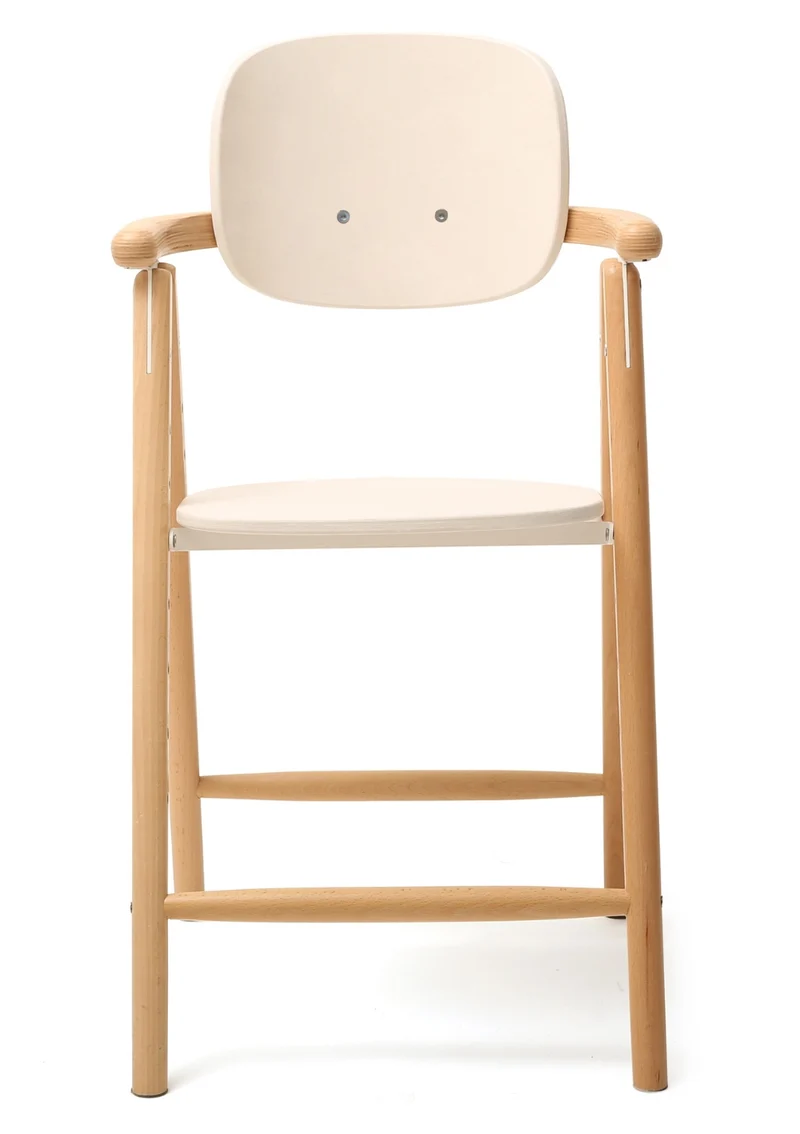 Hochstuhl 'Tobo' white