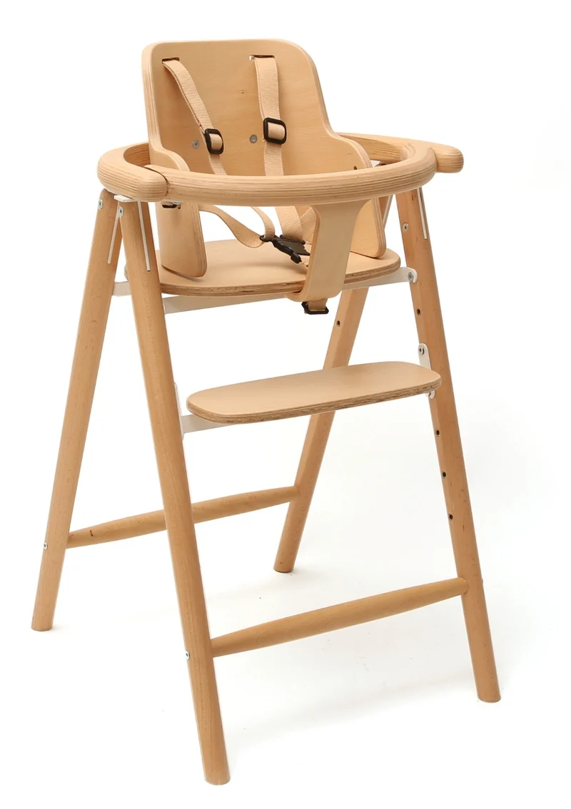 Hochstuhl 'Tobo' natural