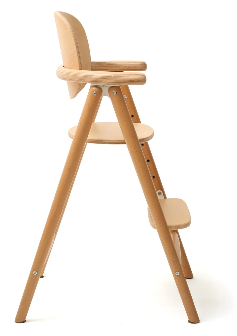 Hochstuhl 'Tobo' natural