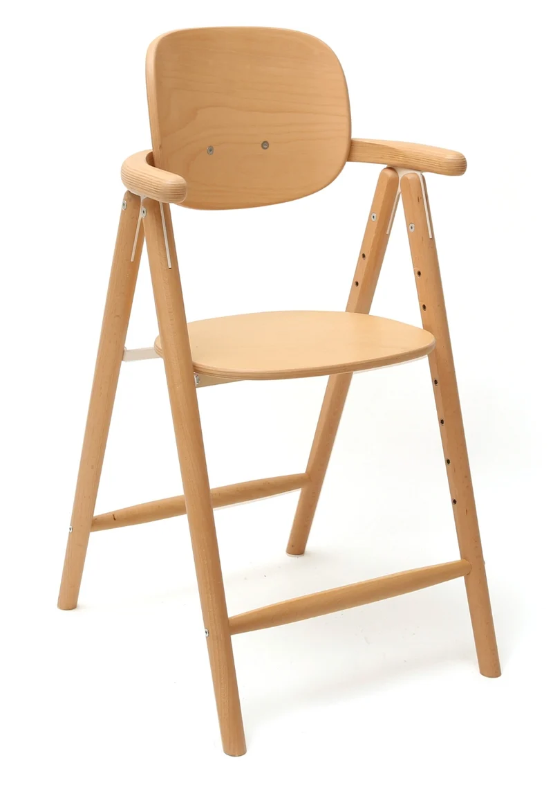 Hochstuhl 'Tobo' natural
