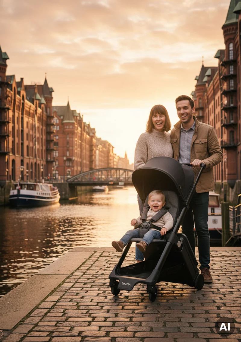 Reisekinderwagen 'Carry On'
