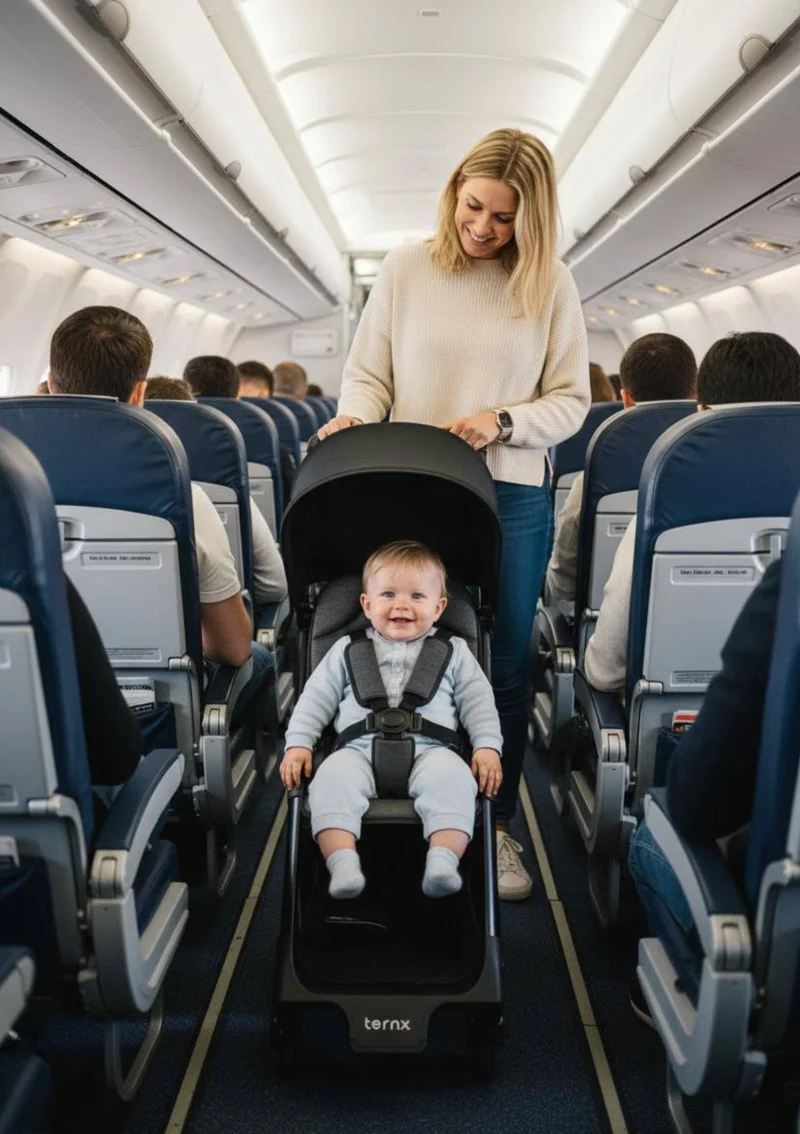 Reisekinderwagen 'Carry On'
