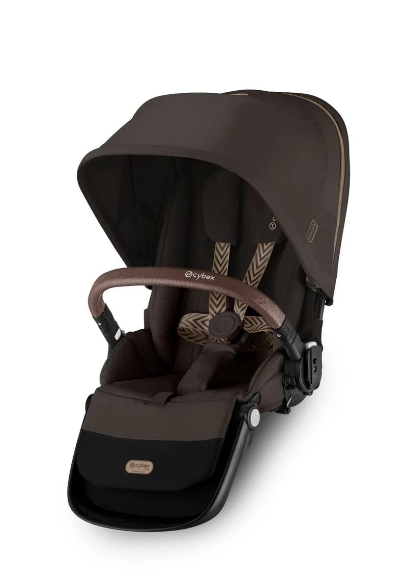Sitzeinheit für 'Gazelle S' Chocolate Brown