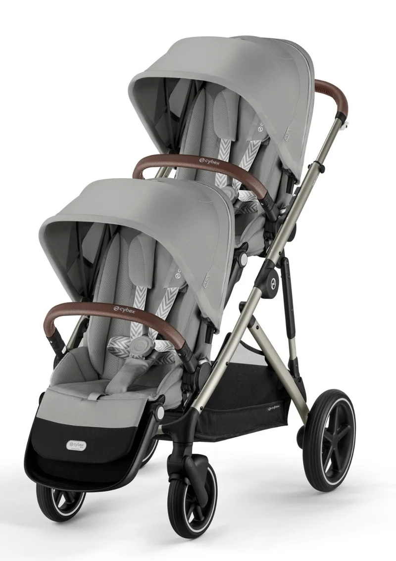 Sitzeinheit für 'Gazelle S' Stone Grey