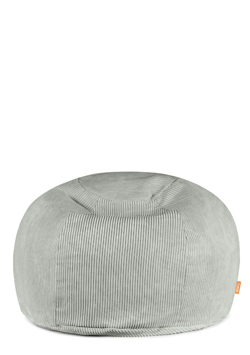 Family Sitzsack XXL Cord Salbei Grün
