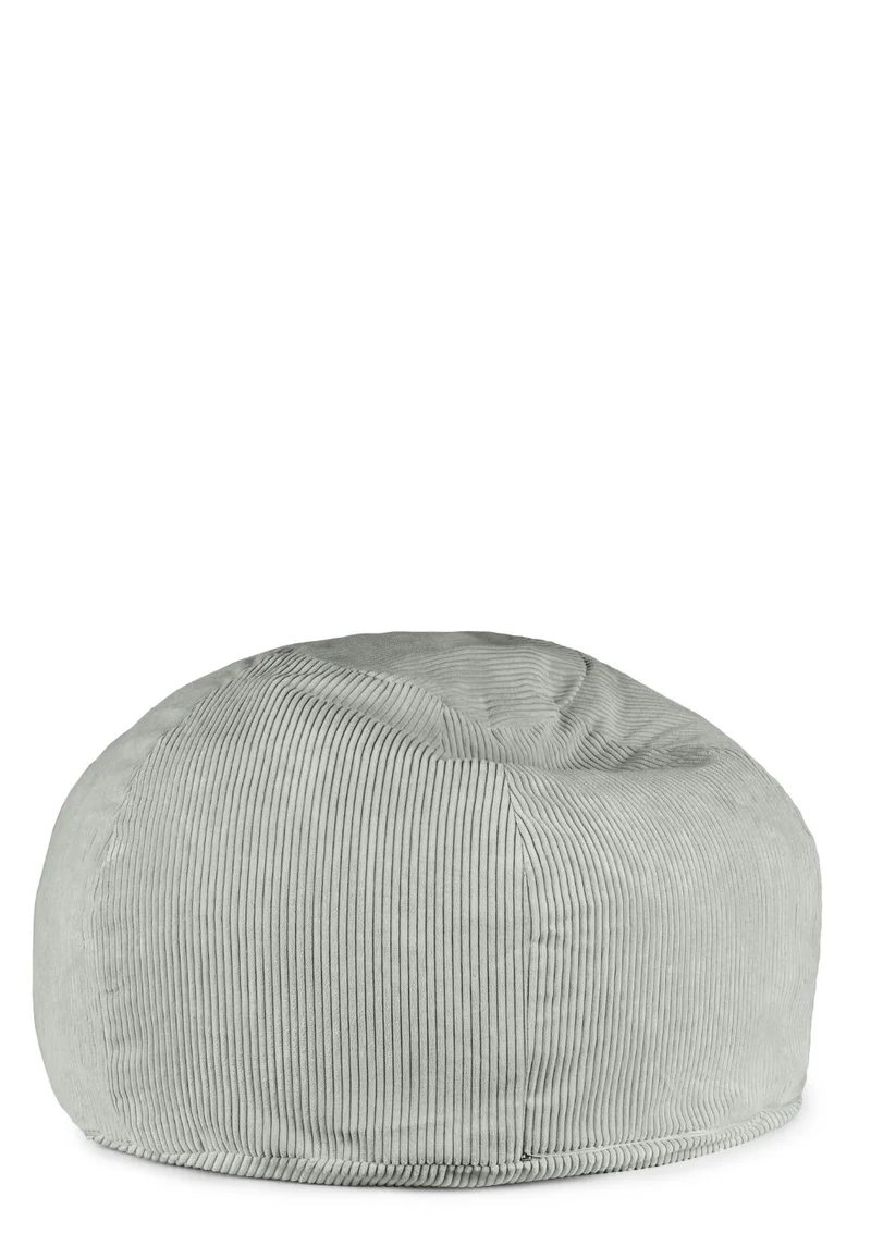 Family Sitzsack XXL Cord Salbei Grün