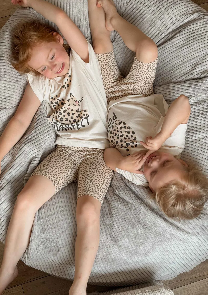 Family Sitzsack XXL Cord Koala Grau