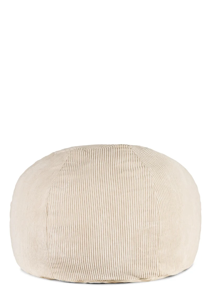 Family Sitzsack XXL Cord Creme Beige