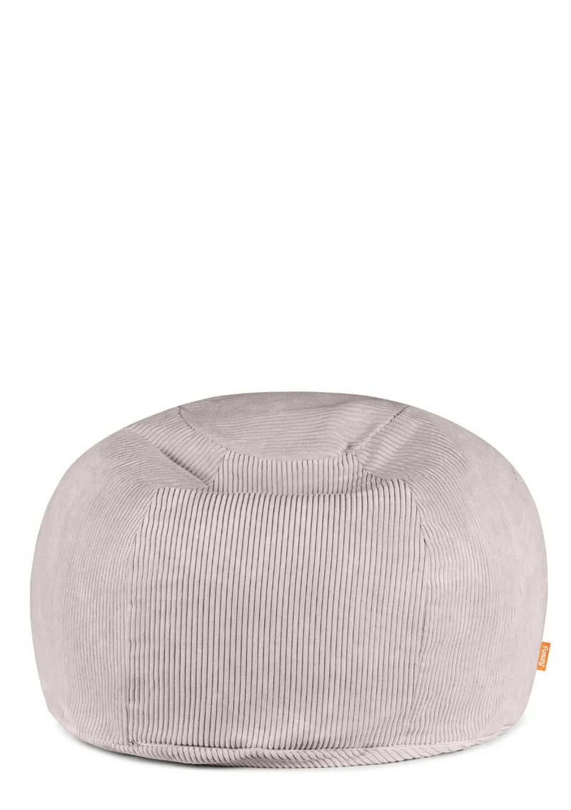 Family Sitzsack XXL Cord Koala Grau