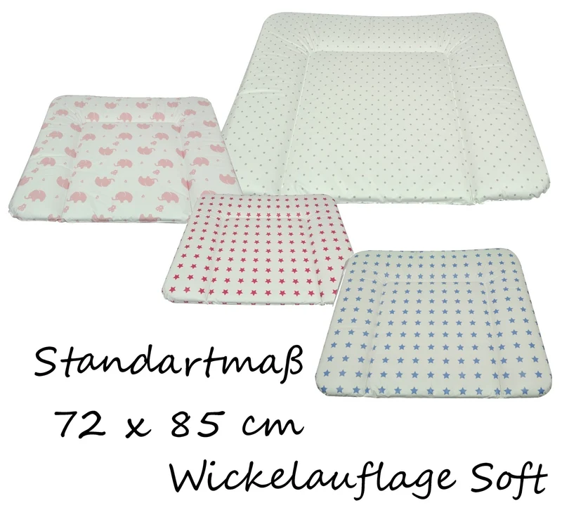 Asmi Standard Wickelauflage Soft 72x85 cm