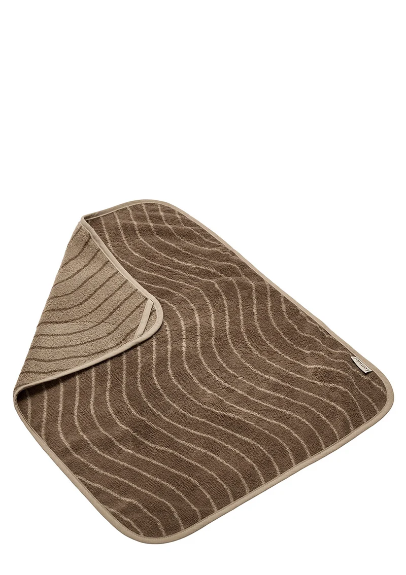 Topper Wickelauflage Organic 'Woodland' Mocca