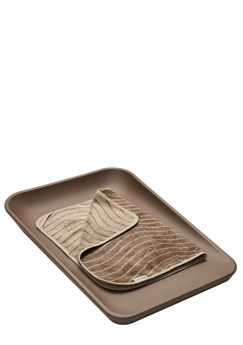Topper Wickelauflage Organic 'Woodland' Mocca