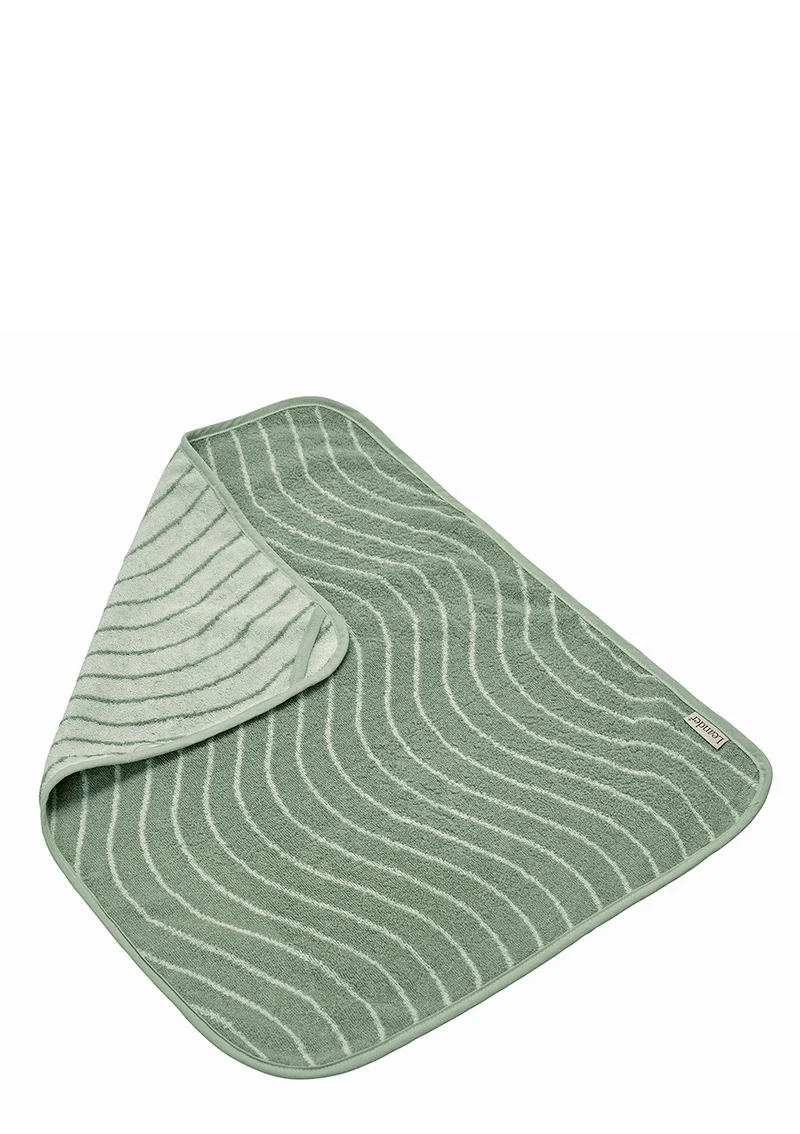 Topper Wickelauflage Organic 'Woodland' Sage Green