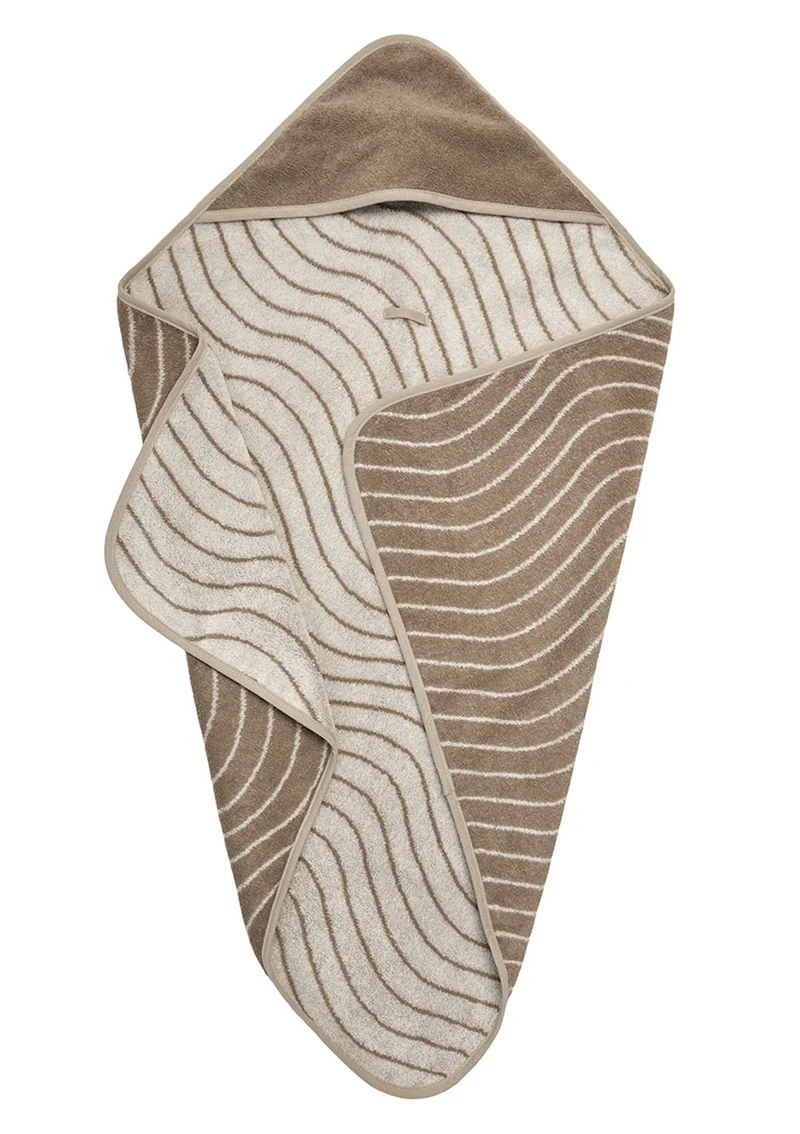 Hoodie Organic 'Woodland' Cappuccino