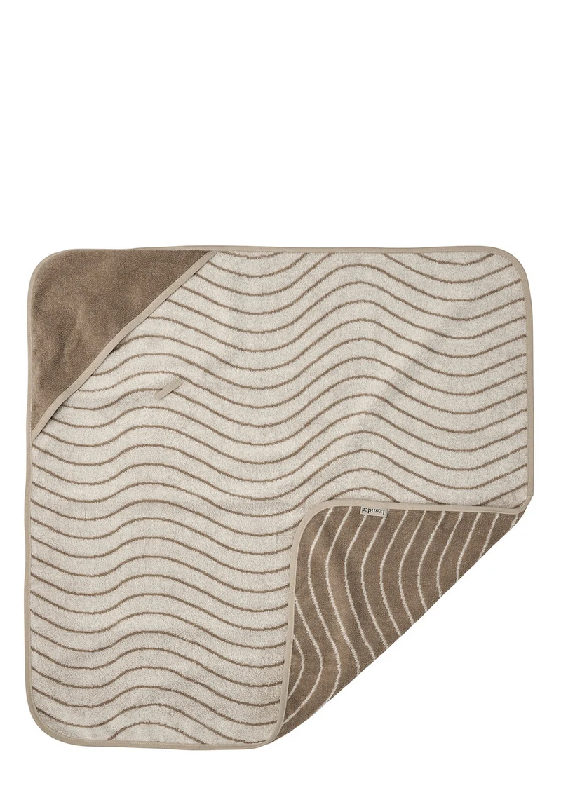 Hoodie Organic 'Woodland' Cappuccino