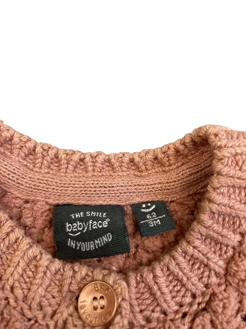 Babyface Strickjacke 62 | 03m