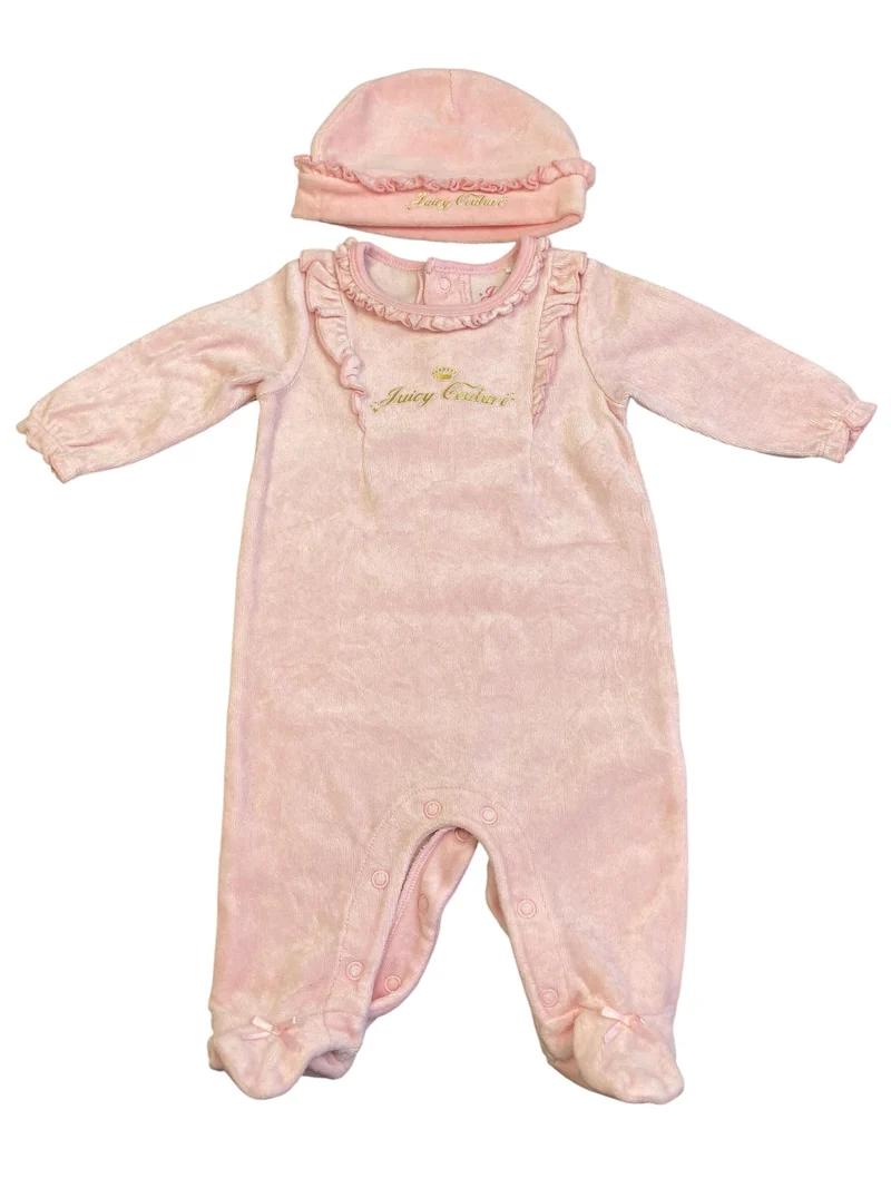 Juicy Couture Strampler mit Mütze 50 | 00m